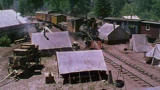 Denver and Rio Grande - Backdrop