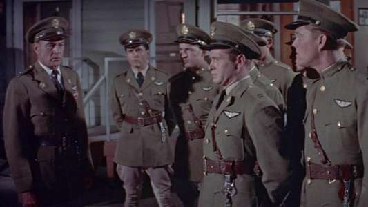 The Court-Martial of Billy Mitchell - Backdrops