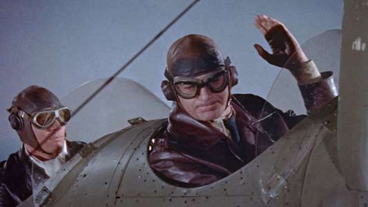 The Court-Martial of Billy Mitchell - Backdrops
