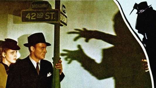 The Phantom of 42nd Street - Backdrop