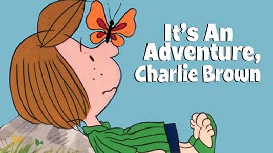 It's an Adventure  Charlie Brown - Backdrops