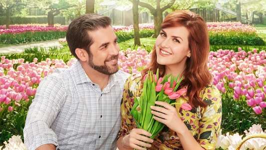 True Love Blooms - Backdrop