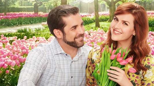 True Love Blooms - Backdrop
