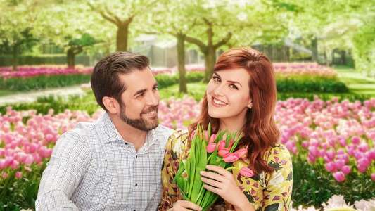 True Love Blooms - Backdrop
