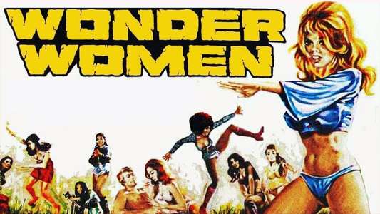Wonder Women - Backdrop