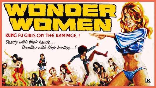 Wonder Women - Backdrop