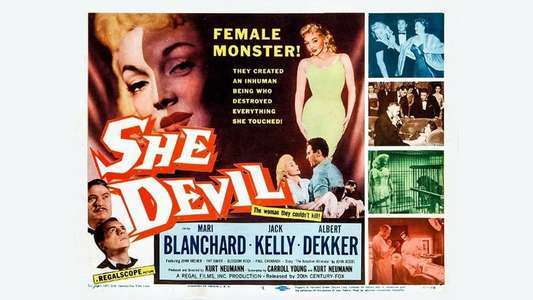 She Devil - Backdrops