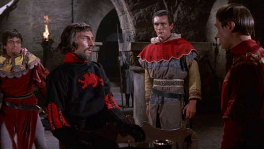 Sword of Sherwood Forest - Backdrop