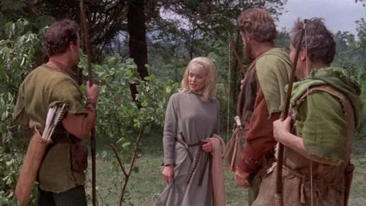 Sword of Sherwood Forest - Backdrop