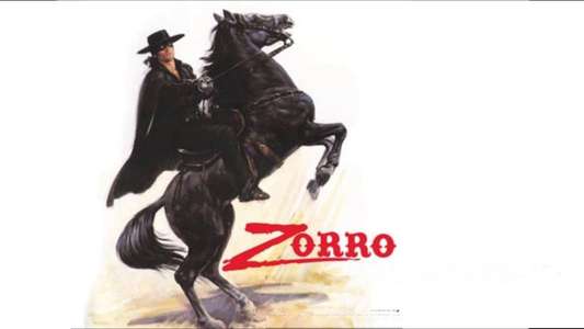The Mark of Zorro - Backdrop