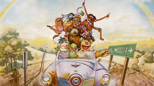 The Muppets Go Hollywood - Backdrop