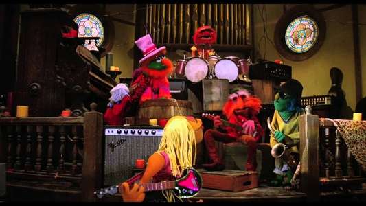 The Muppets Go Hollywood - Backdrop
