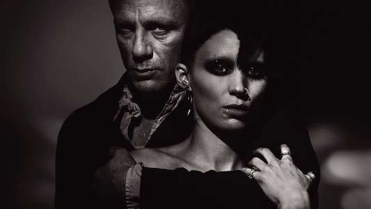 The Girl with the Dragon Tattoo - Backdrop