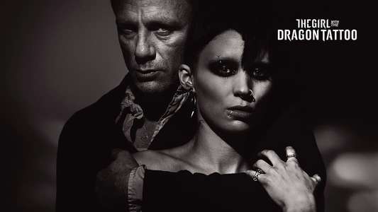 The Girl with the Dragon Tattoo - Backdrop