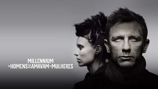 The Girl with the Dragon Tattoo - Backdrop