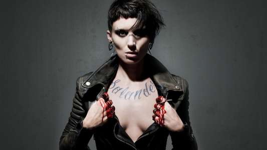 The Girl with the Dragon Tattoo - Backdrop