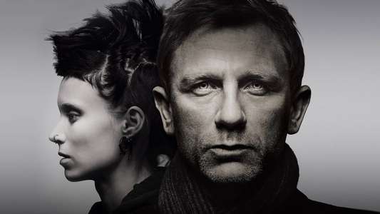 The Girl with the Dragon Tattoo - Backdrop