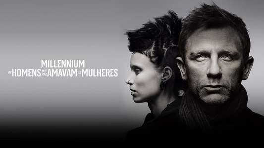 The Girl with the Dragon Tattoo - Backdrop