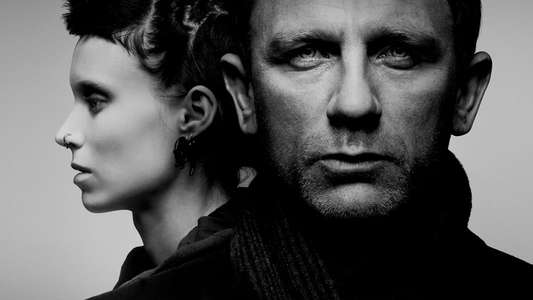 The Girl with the Dragon Tattoo - Backdrop