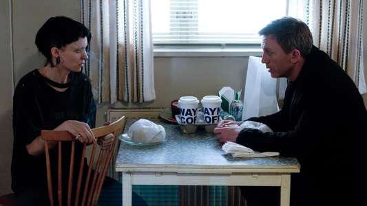 The Girl with the Dragon Tattoo - Backdrop