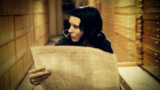 The Girl with the Dragon Tattoo - Backdrop