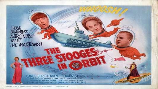 The Three Stooges in Orbit - Backdrops