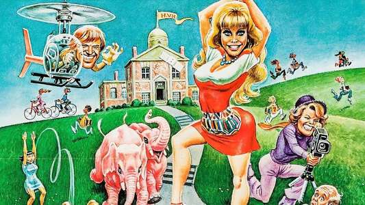 Harper Valley P.T.A. - Backdrops