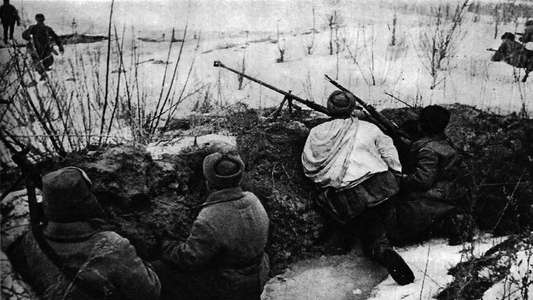Why We Fight: The Battle of Russia - Backdrop