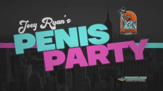 Joey Ryan’s Penis Party - Backdrop