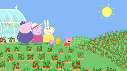 Peppa Pig: Festival of Fun - Backdrop