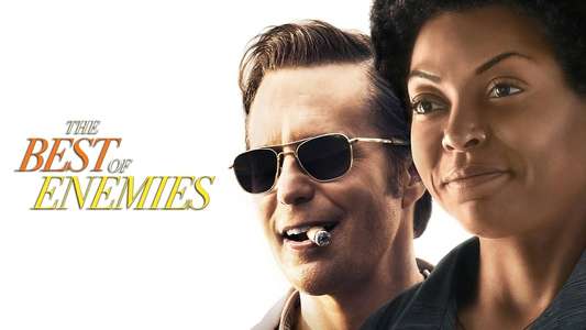 The Best of Enemies - Backdrop
