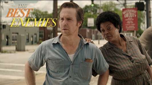 The Best of Enemies - Backdrop