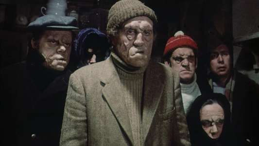 Doomwatch - Backdrops