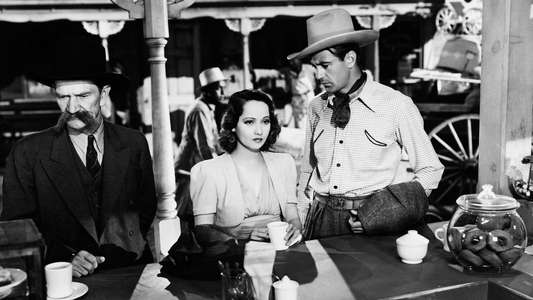 The Cowboy and the Lady - Backdrops