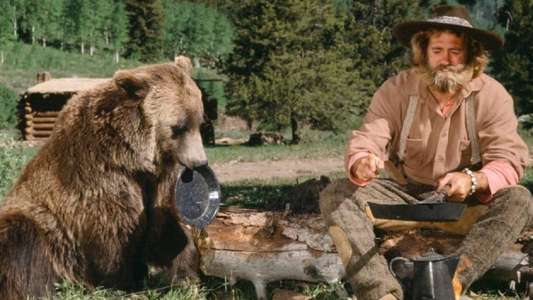 The Life and Times of Grizzly Adams - Backdrop