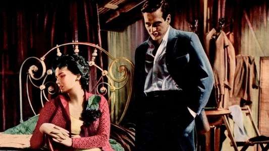 The Helen Morgan Story - Backdrops