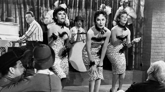 The Helen Morgan Story - Backdrops