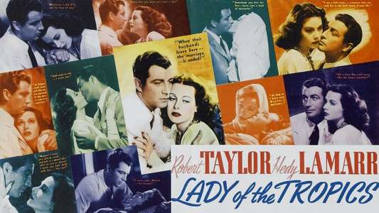 Lady of the Tropics - Backdrop