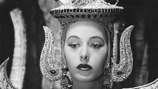 Lady of the Tropics - Backdrop