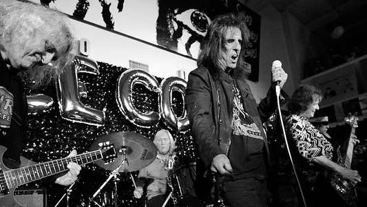 Live from the Astroturf: Alice Cooper - Backdrop