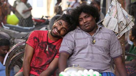 Kuppathu Raja - Backdrop