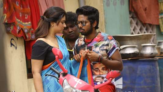 Kuppathu Raja - Backdrop