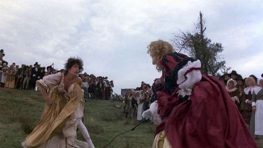 The Wicked Lady - Backdrops