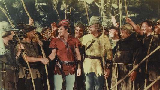 The Bandit of Sherwood Forest - Backdrop