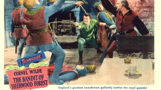 The Bandit of Sherwood Forest - Backdrop