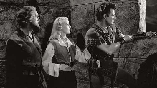 The Bandit of Sherwood Forest - Backdrop