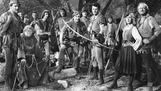 The Bandit of Sherwood Forest - Backdrop