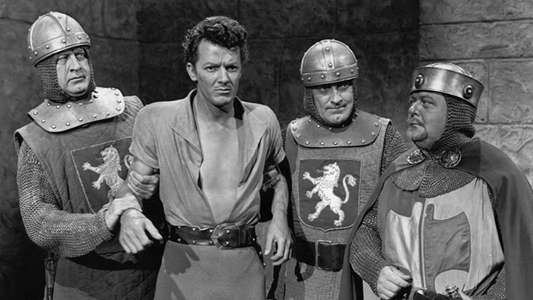 The Bandit of Sherwood Forest - Backdrop