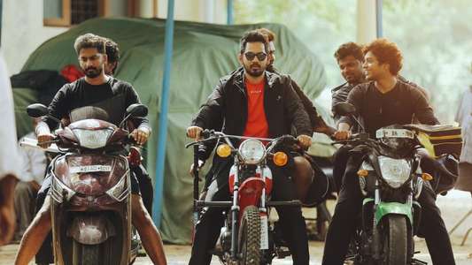 Natpe Thunai - Backdrop