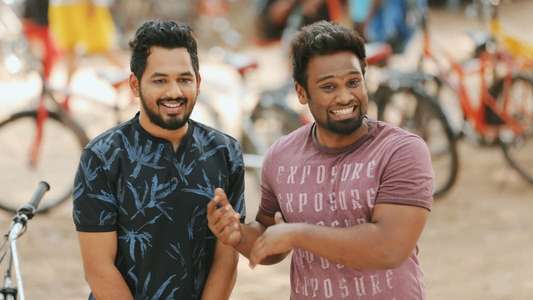 Natpe Thunai - Backdrop
